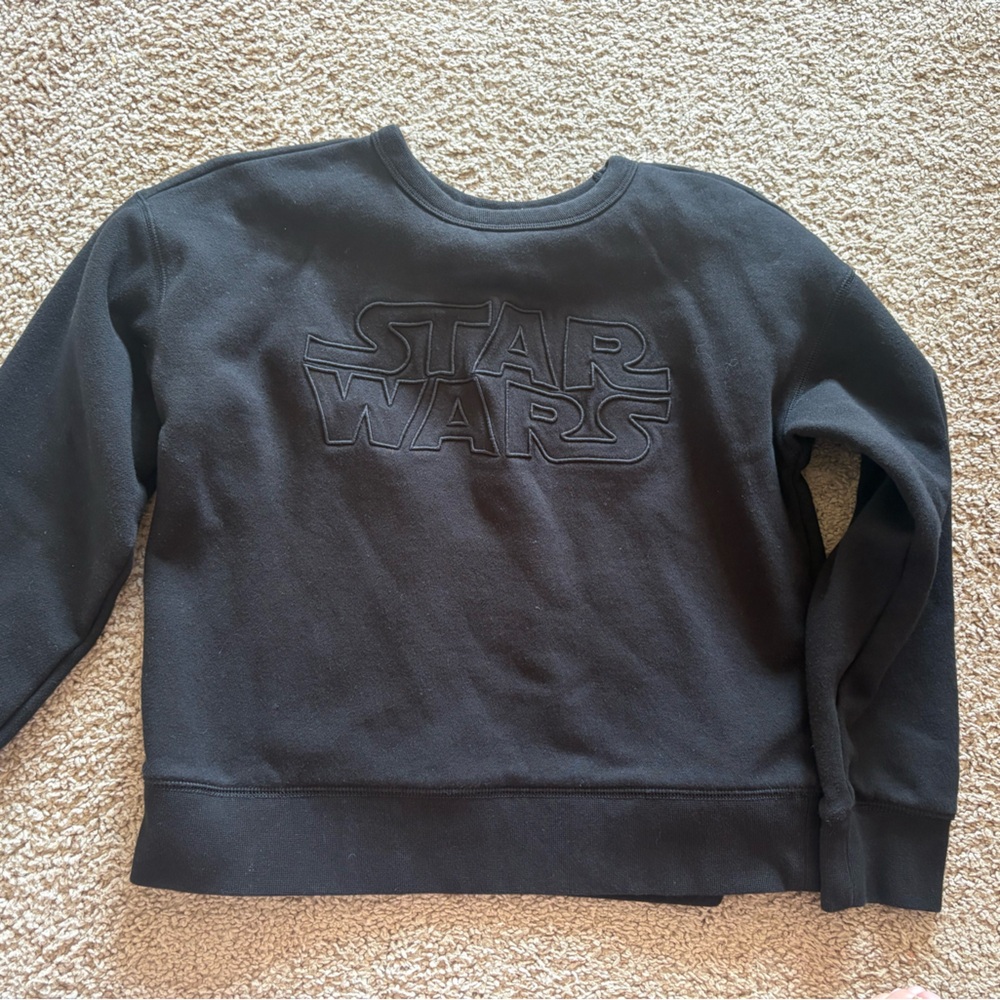Youth GAP Black Star Wars Hoodie
